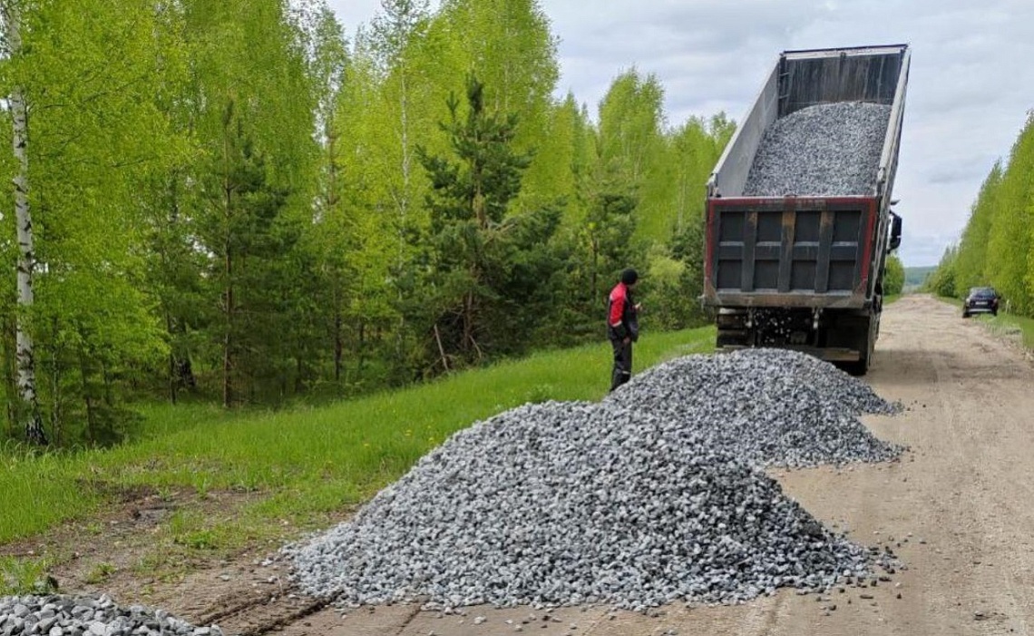 В Пензенской области по нацпроекту обновят два участка дорог в Мокшанском районе